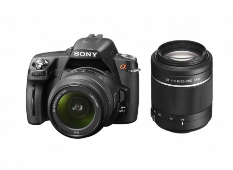 Sony Alpha A390 
